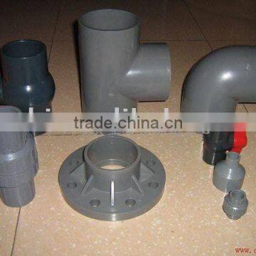 UPVC water supply pipe,drain pipe and pipe fittings