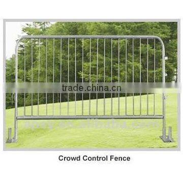 Temporary fence panel Hot-dip galvanized mesh