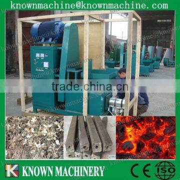 Professional manufacturer supply wood briquette extruder machine,small charcoal briquette making machines