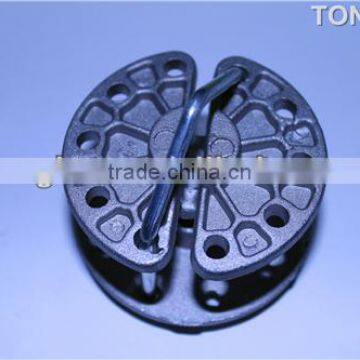 China Tongher Ratchet Strainer Insulators Tightener Tensioner for Wire Rope photo-2