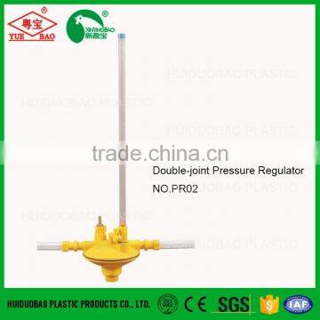 Double joint pressure regulator PR02