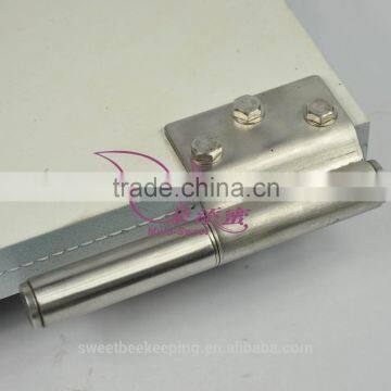 Beekeeping Tools Aluminum Alloy Notebook Type Manual Beeswax Foundation Machine photo-3