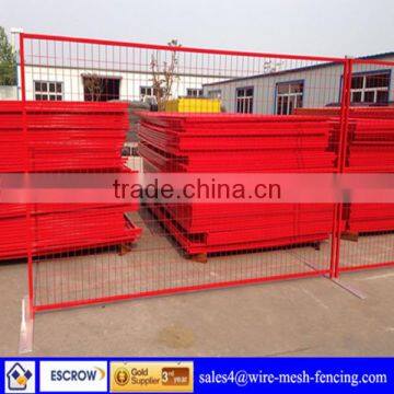 galvanized free standing portable temporary fencing for dogs