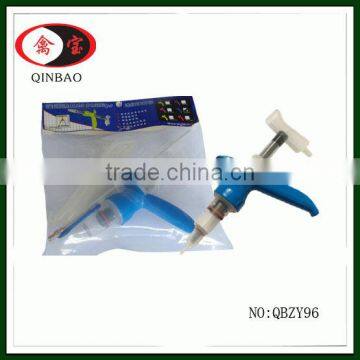 1cc 2cc 3cc 5cc 10cc High Quality Veterinary Continuous Syringe Plastic