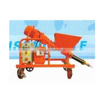 Mortar pump wet plaster machine cheap sale