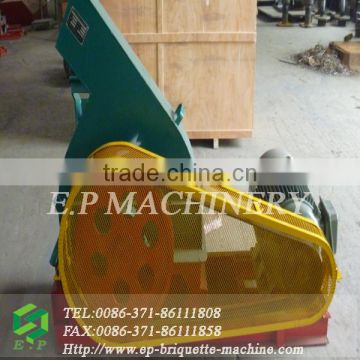 CE approved wood chipper shredder/wood crusher/wood grinder with high capacity