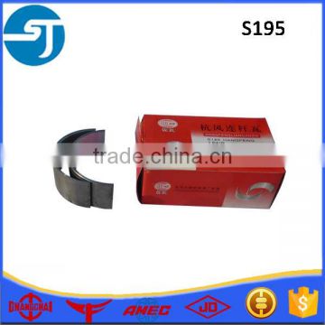 Manufacturers diesel generator engine parts S195 connecting rod bearing