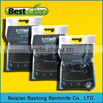 100% sodium bentonite cat litter sand factory