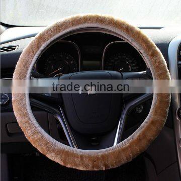 Girl New Fashion Soft Warming Universal Velvet Car Steering Wheel Cover BDJL501258