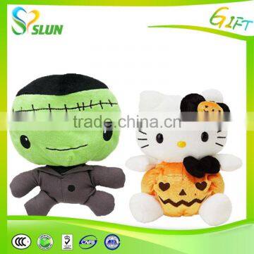 Pumpkin Toys Custom Stuffed Plush Toy Pumpkin Halloween Toy