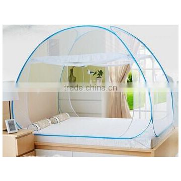 Circular Shape and self supporting,Folded Feature Korea folded mosquito net