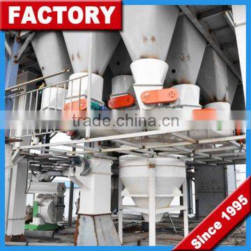 20 ton per hour full automatic poultry premix feed production line with siemens motor