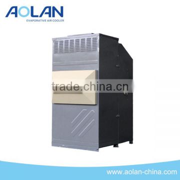 High efficiency airflow coolerado dew point indirect evaporative cooling / traditional air conditioning