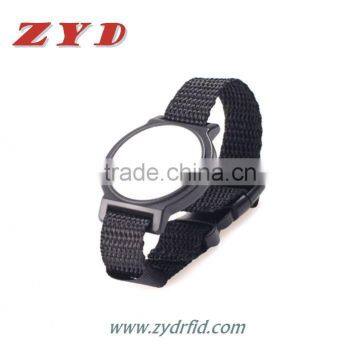 Access Control UHF RFID Adjustable Silicone Wristbands photo-5