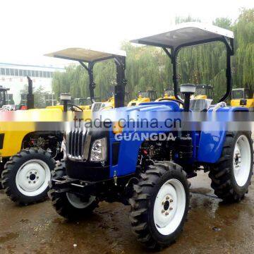 45hp 4wd small tractor for hot sale