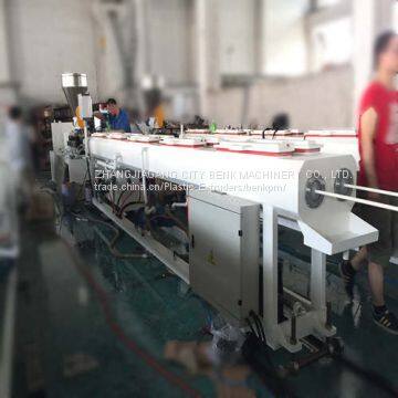 20-63mm double out PVC pipe extrusion line for electric conduit pipe