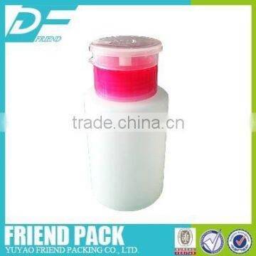 plastic nail pump with PP bottle