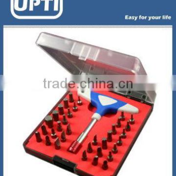 35pcs T-Handle Rapid Adapter Bit Set