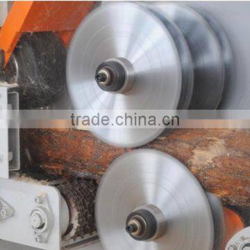Multiple Circular Blade Rip Wood Log Saw Machine MJ-1424