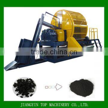 2016 new products used tire crusher with high quality