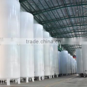 25000L 2bar cryogenic liquid gas storage tank with latest technology