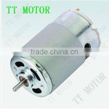 120V high speed dc motor rs-5512