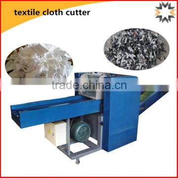 NEWEEK 300-800kg/h straight knife textile fiber linen goods cloth cutter price