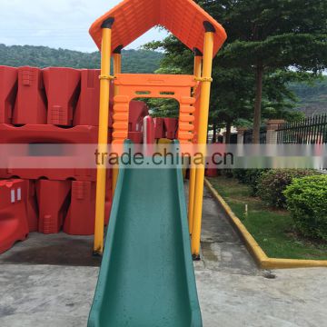 plastic kid's super slide