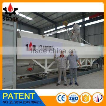 Support frame horizontal cement silo