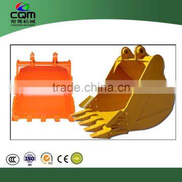 ISO9001 and CE certificated /attachment bucket tips excavator bucket