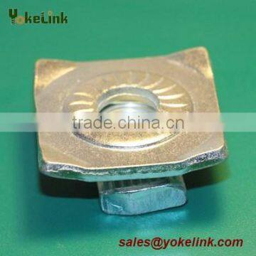 Hot Sell Galvanized Stud Nut With Spring For Solar Fastener M6,M8,M10,M12 photo-5