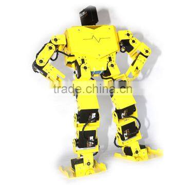 17 Degrees of Freedom Bipedal Humanoid Robot With Full Steering Bracket Accessories( Yellow) MK-A0001-3 photo-2