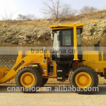 930K wheel loader with joystick steering and Bucket with understraight edge