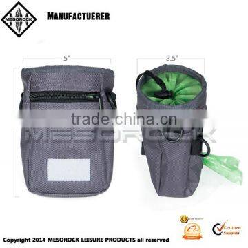 Dog Treat Pouch for Training, Carries Treats and Toys, Poop Bag Dispenser, Includes 1 Roll of Pet Waste Bags, Adjustable Waist photo-2