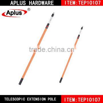 flexible paint roller extension pole/custom telescopic pole for paint roller