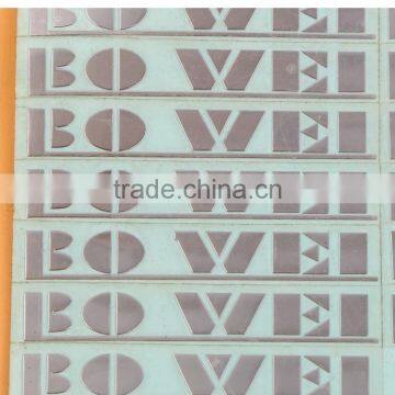 Pvc Transparent Sticker to Print for Free photo-5