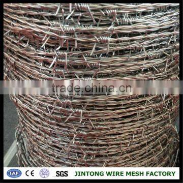 high quality pvc antique barbed wire