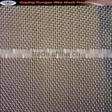 aisi 201 stainless steel wire mesh ( ISO manufacturer)