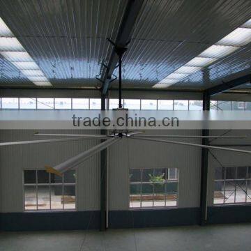 120v 60Hz High Efficiency HVLS Large Warehouse Ceiling Fan