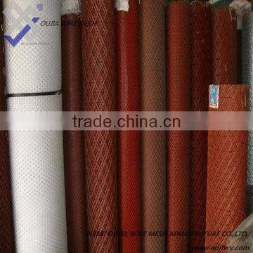 High Quality and Factory Price Beautifully Colored Powder Coated Expanded Metal Mesh photo-4
