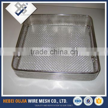 weave type small wire mesh baskets for western style