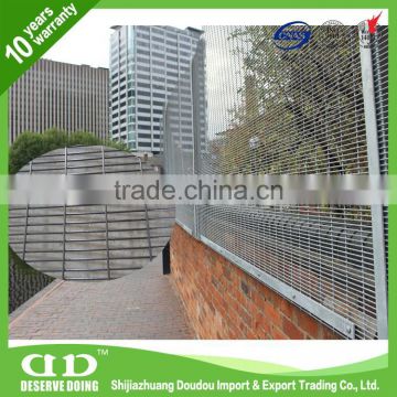 Welded Wire Dog Fence / Plastic Coated Fencing Mesh / Cheap Security Fence