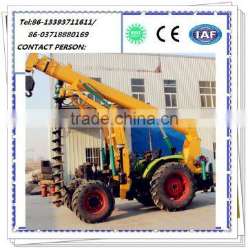 Fence Post Hole Digger With Advanced Technology Post Hole Digger Auger Drill photo-6
