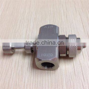 Internal Mix Flat Spray Air Atomizing Nozzle photo-3