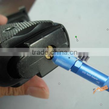 12g Co2 Gas Refill Charger Adapter (Oring inside to prevent gas leak)