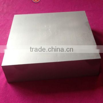 Tungsten carbide block in tools