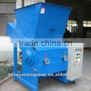 waste plastic recycling shredder machine(scrap metal shredder)