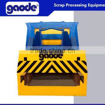 Scrap Metal Container Type Shear And Cutting