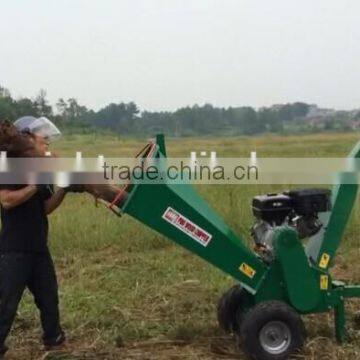 DR-CS-15H 15hp Engine With Pull Start Wood Chipper photo-2