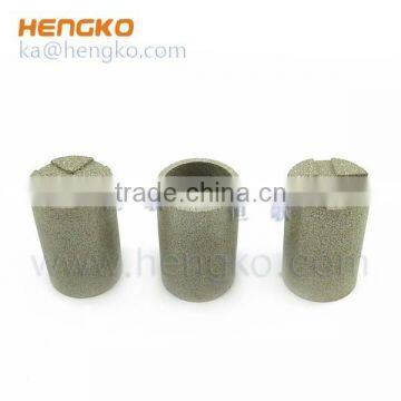 0.5~90 micron sintered stainless steel filter housing